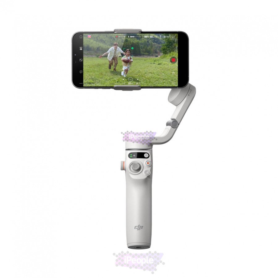 Фото Купить Стабилизатор DJI OSMO Mobile 6 Platinum Gray по низкой цене в Москве