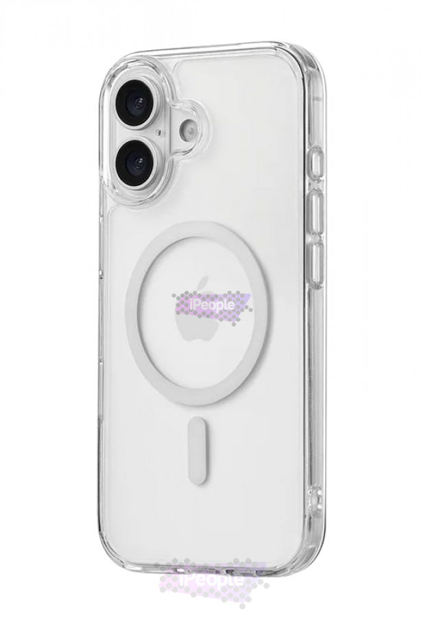 Фото Купить Чехол uBear Real case with MagSafe для iPhone 17 (Прозрачный) по низкой цене в Москве
