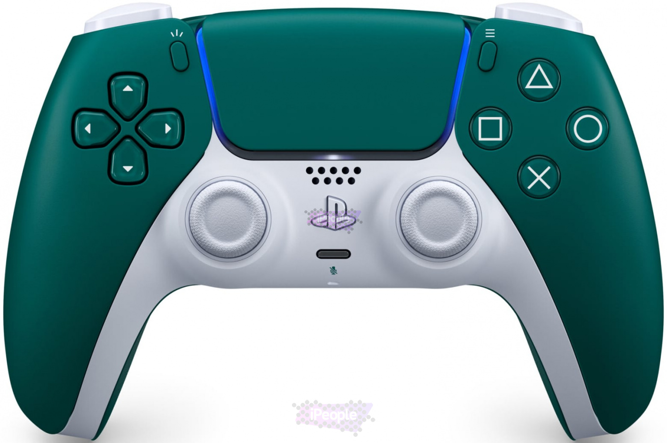 Фото Купить Геймпад Sony PlayStation 5 DualSense (Alpine Green) по низкой цене в Москве
