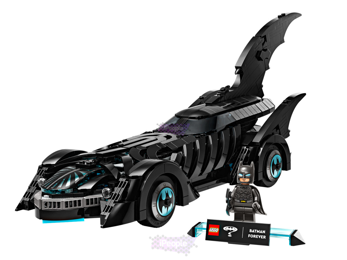 Фото Купить LEGO Super Heroes 76304 Бэтмен навсегда: Бэтмобиль по низкой цене в Москве