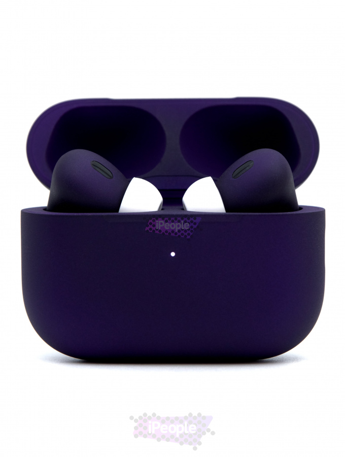 Фото Купить Беспроводные наушники Apple AirPods Pro (2-го поколения) USB-C 2023 (Покрашены в Фиолетовый) по низкой цене в Москве