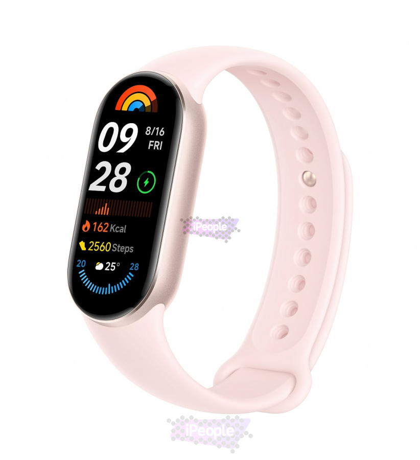 Фото Купить Фитнес-браслет Xiaomi Smart Band 9 Rose по низкой цене в Москве