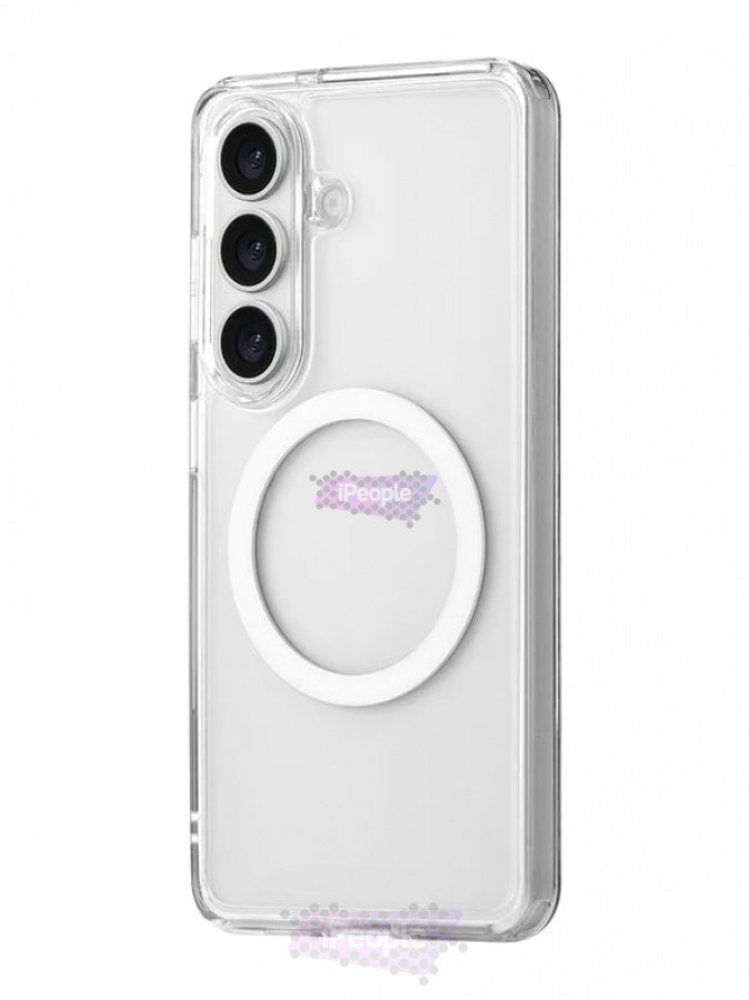 Фото Купить Чехол uBear Real Mag case для Samsung Galaxy S26 (Прозрачный) по низкой цене в Москве