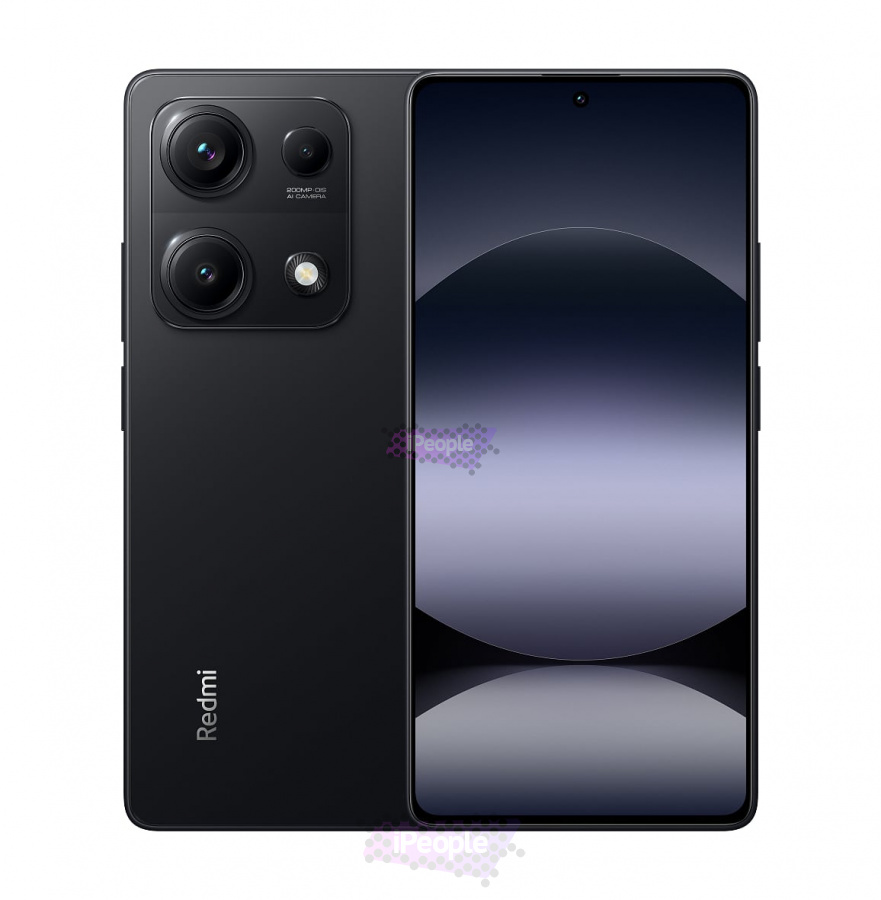 Фото Купить Смартфон Xiaomi Redmi Note 14S 8Gb/256Gb (Midnight Black) Nano-Sim + Nano-Sim по низкой цене в Москве