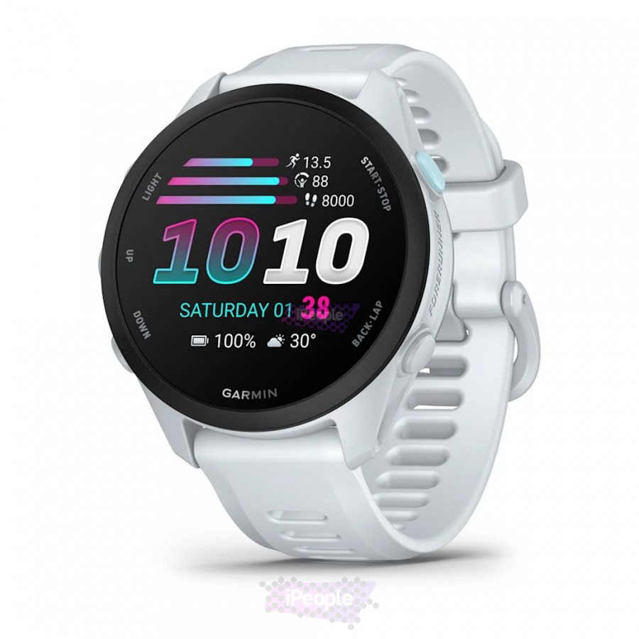 Фото Купить Умные часы Garmin Forerunner 70 Whitestone (010-04307-01) по низкой цене в Москве