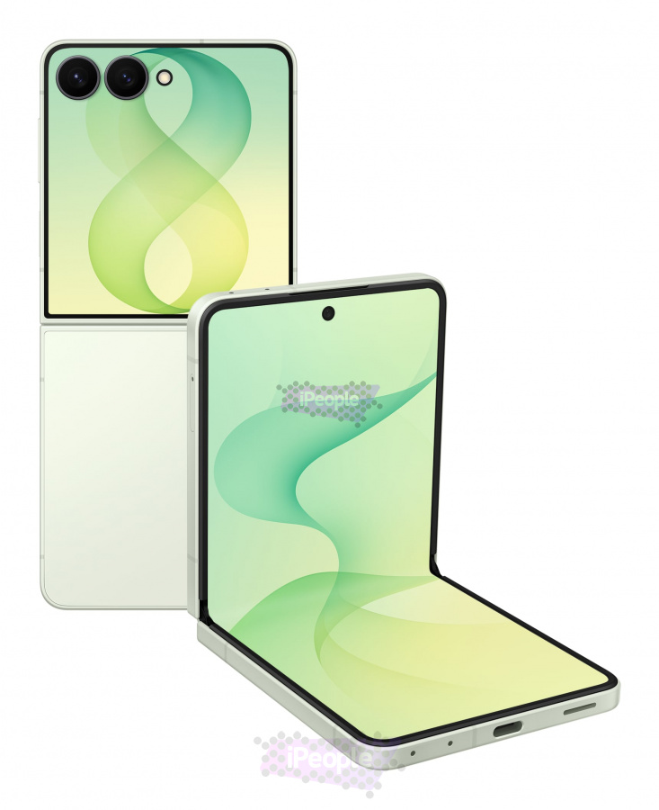 Фото Купить Смартфон Samsung Galaxy Z Flip 8 12Gb/256Gb (Mint) SM-F776 (Nano-sim + eSim) по низкой цене в Москве