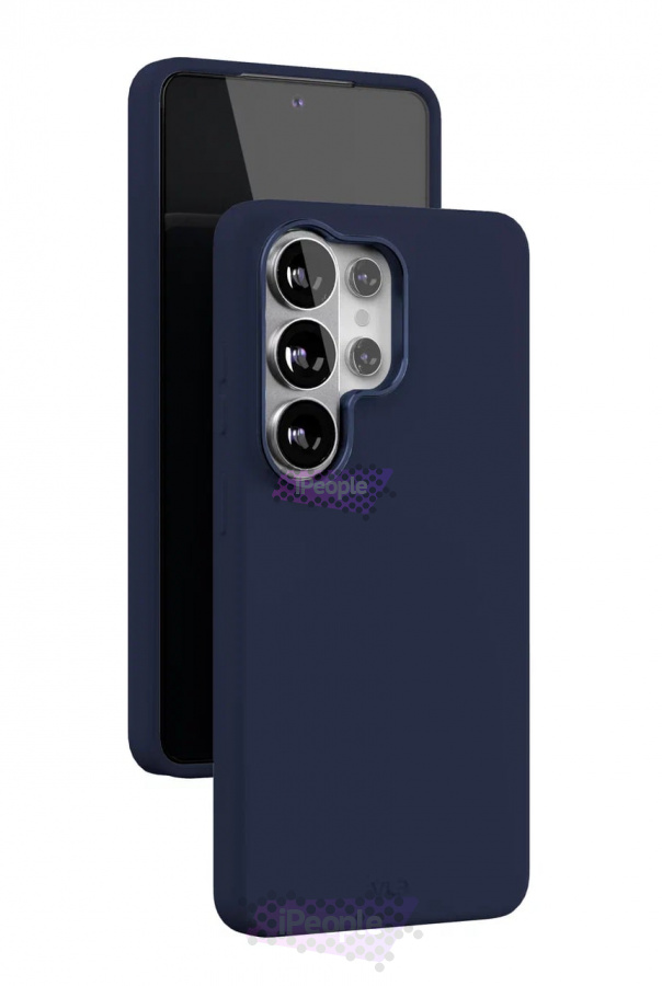 Фото Купить Чехол VLP Aster Pro Case для Samsung Galaxy S26 Ultra (Тёмно-синий) по низкой цене в Москве