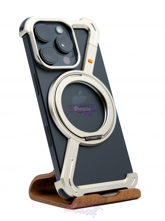 Фото Купить Чехол Z-case для iPhone 16 Pro Titanium по низкой цене в Москве