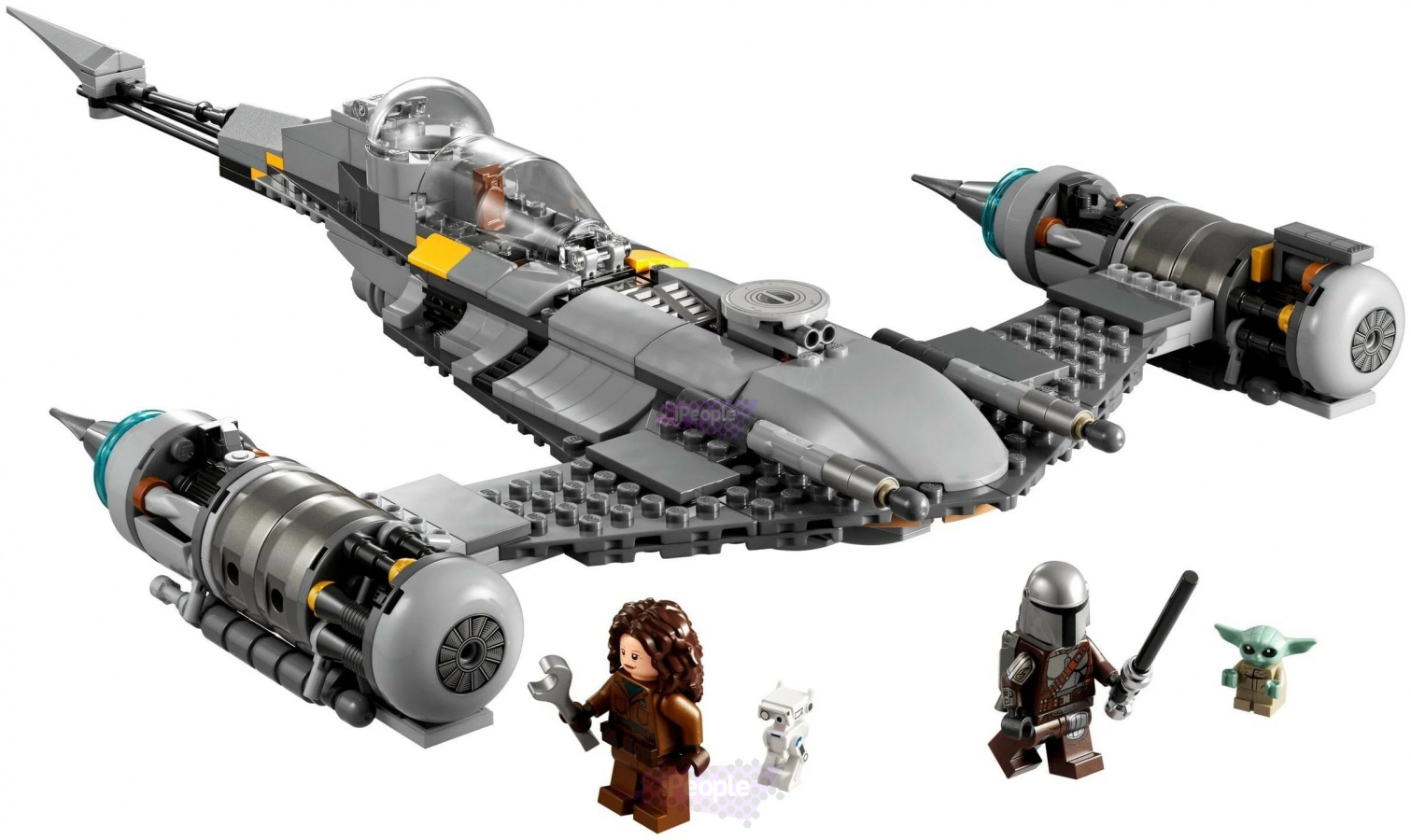Фото Купить LEGO Star Wars 75325 Звёздный истребитель Мандалорца N-1 по низкой цене в Москве