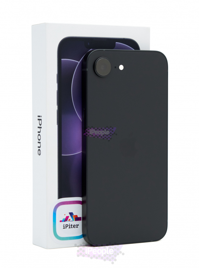 Фото Купить Apple iPhone 17e 512Gb <br> Black (Чёрный) eSim + eSim по низкой цене в Москве