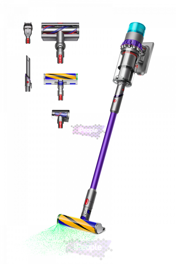 Фото Купить Dyson Gen5 sv23 Detect Absolute (Iron/Purple) по низкой цене в Москве