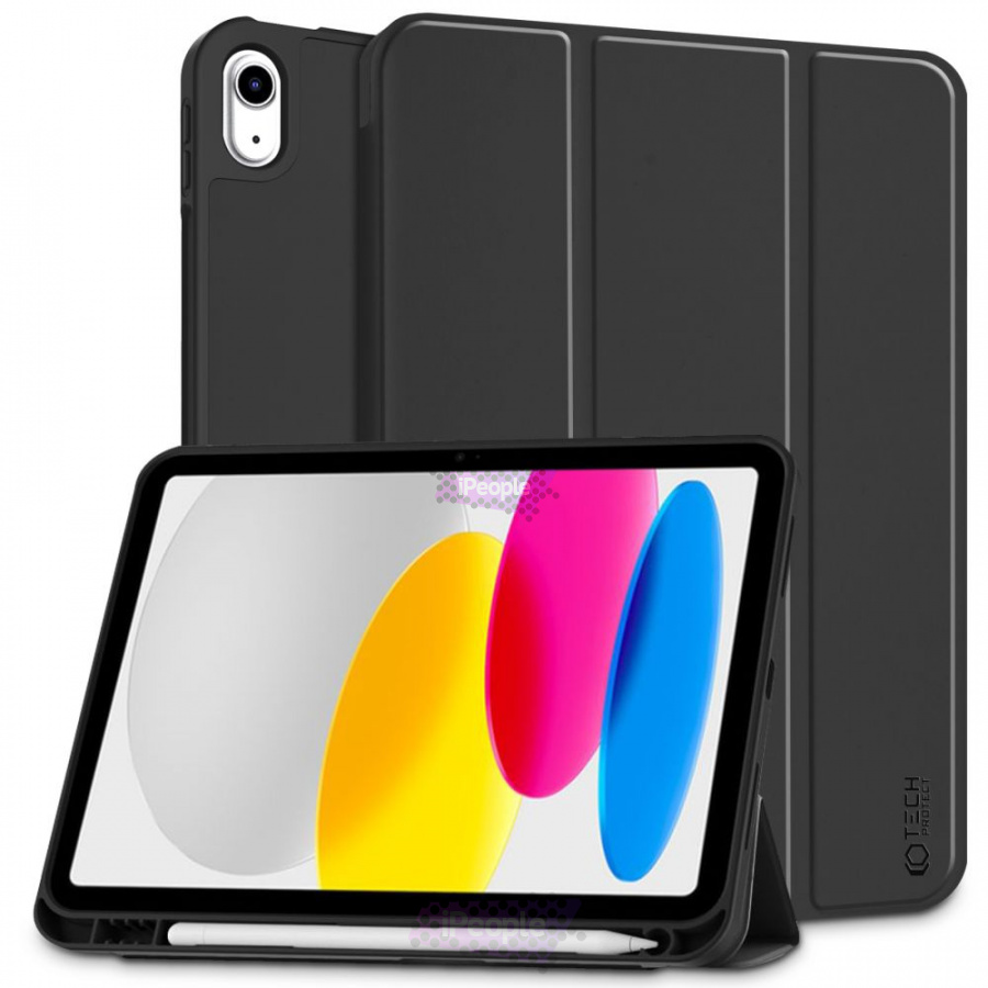 Фото Купить Чехол Tech-Protect SC PEN для iPad 10/11 (Чёрный) по низкой цене в Москве