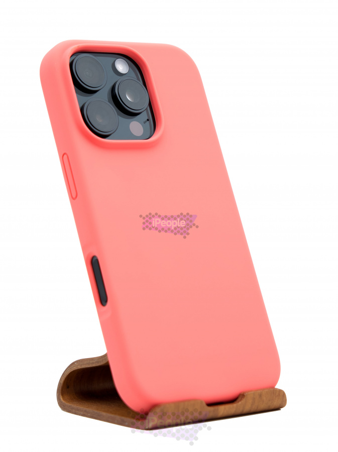Фото Купить Чехол uBear Touch Mag case для iPhone 16 Pro Coral по низкой цене в Москве