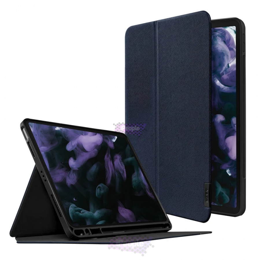 Фото Купить Чехол LAUT Prestige Folio для iPad 10/11 (Тёмно-синий) по низкой цене в Москве