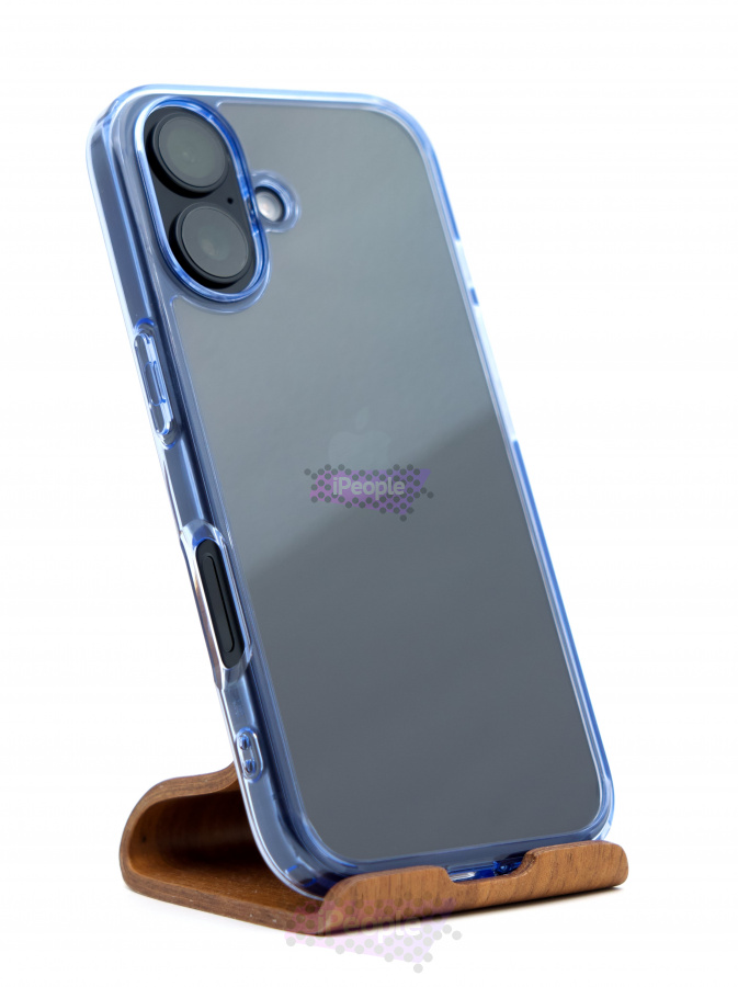 Фото Купить Чехол Spigen Ultra Hybrid для iPhone 16 Синий по низкой цене в Москве