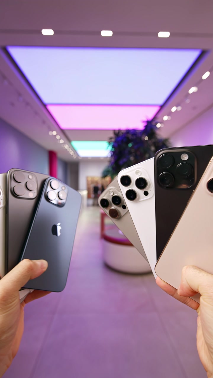 Цвета iPhone 16 Pro Max VS цвета iPhone 15 Pro Max