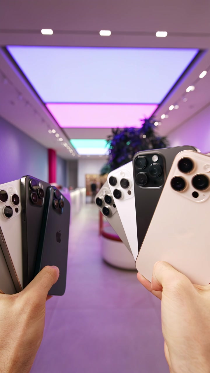 Цвета iPhone 16 Pro Max VS цвета iPhone 15 Pro Max