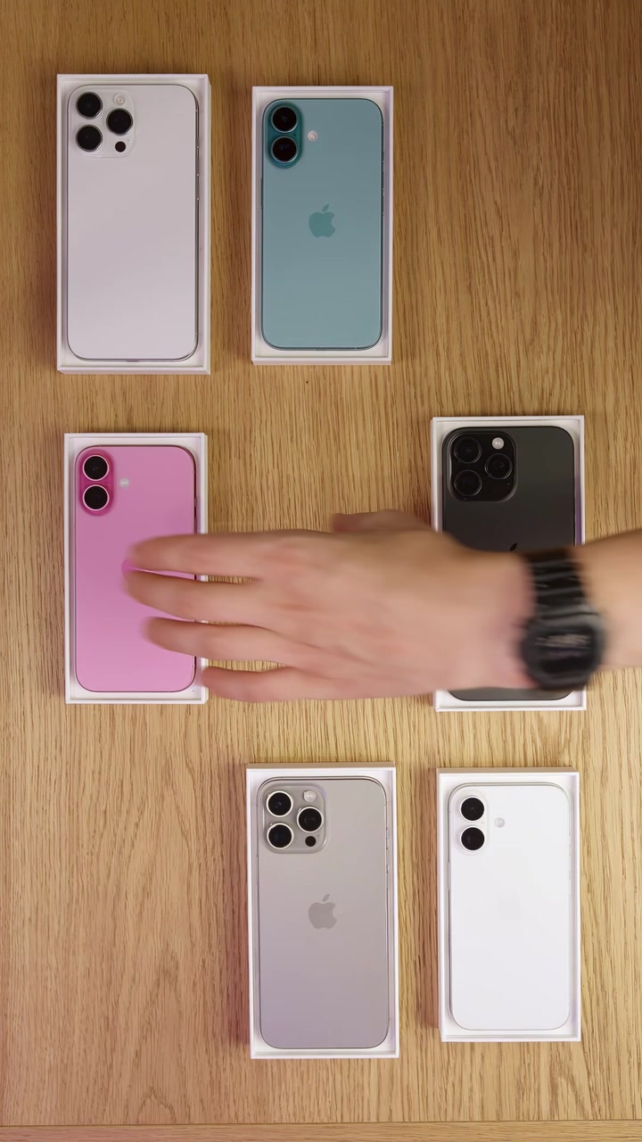 Помогите выбрать цвет iPhone 16