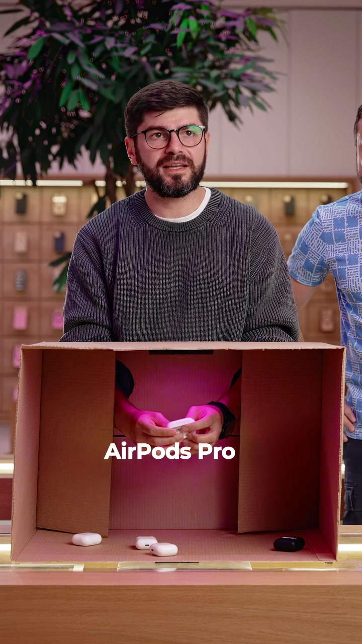 Челлендж: угадываем модель AirPods на ощупь ⚡