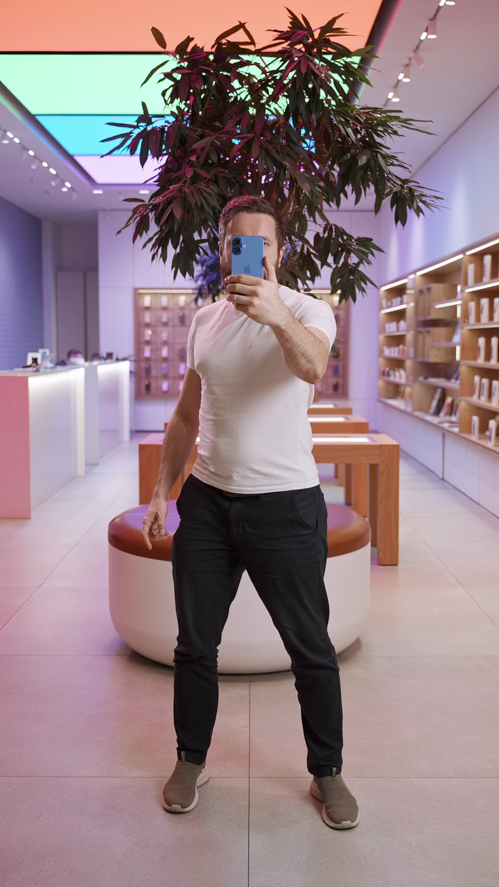 Все цвета iPhone 16