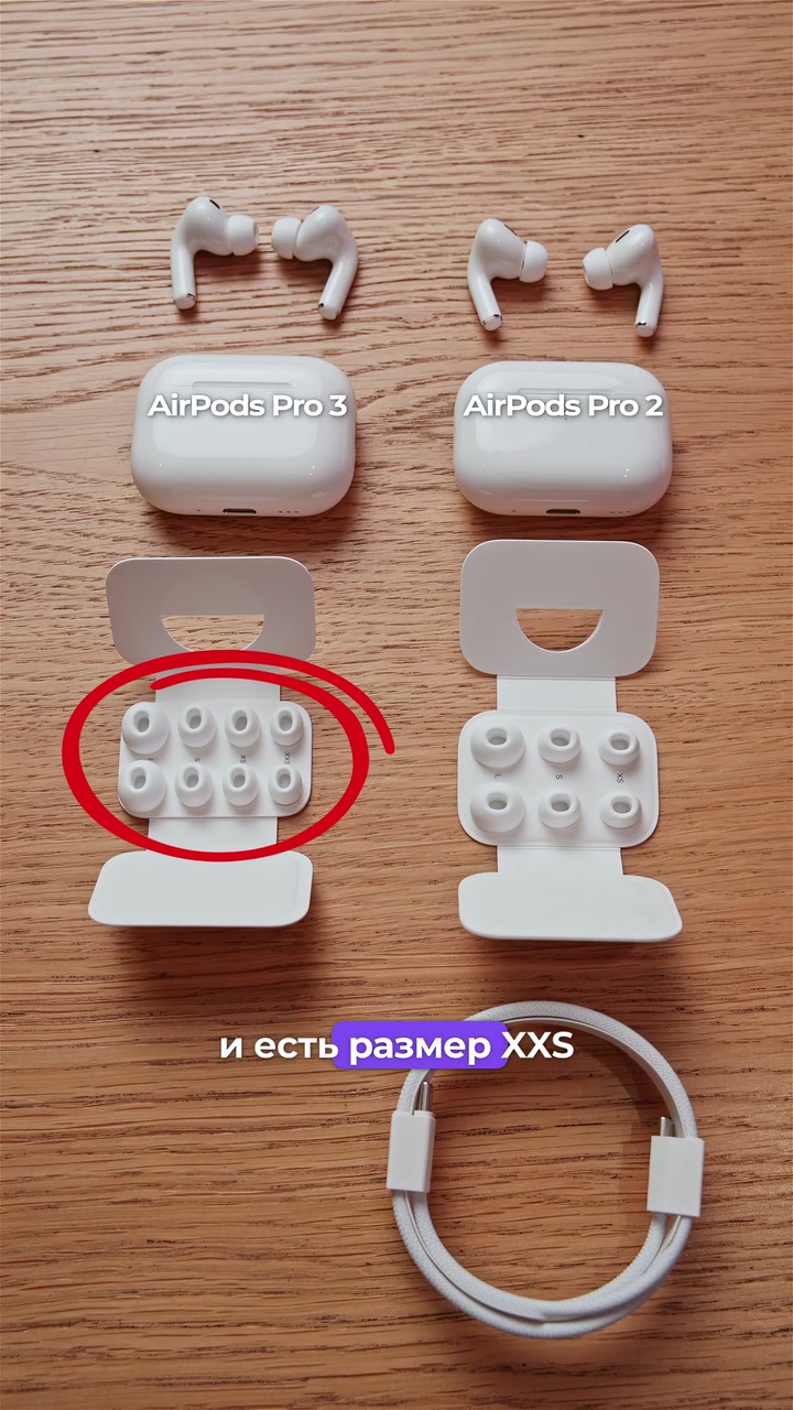 AirPods Pro 3 vs AirPods Pro 2