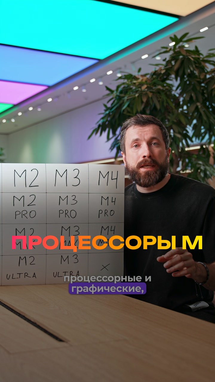 Процессоры M