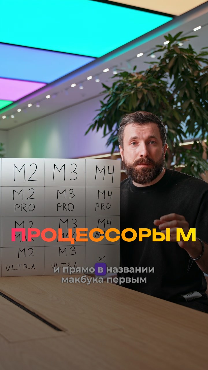 Процессоры M
