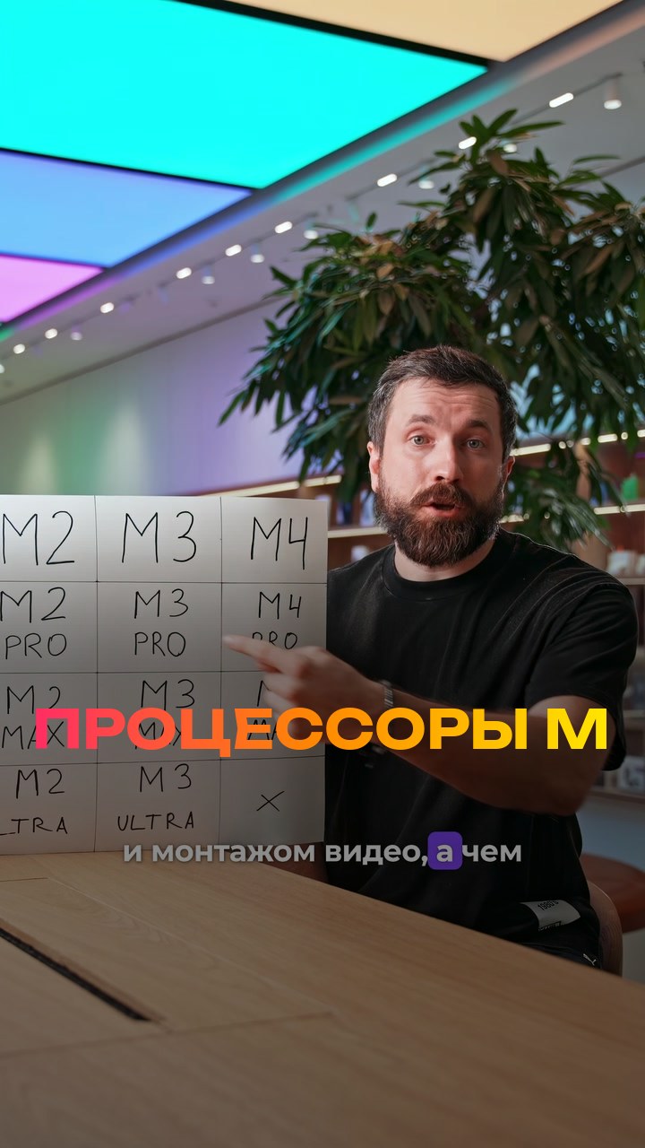 Процессоры M