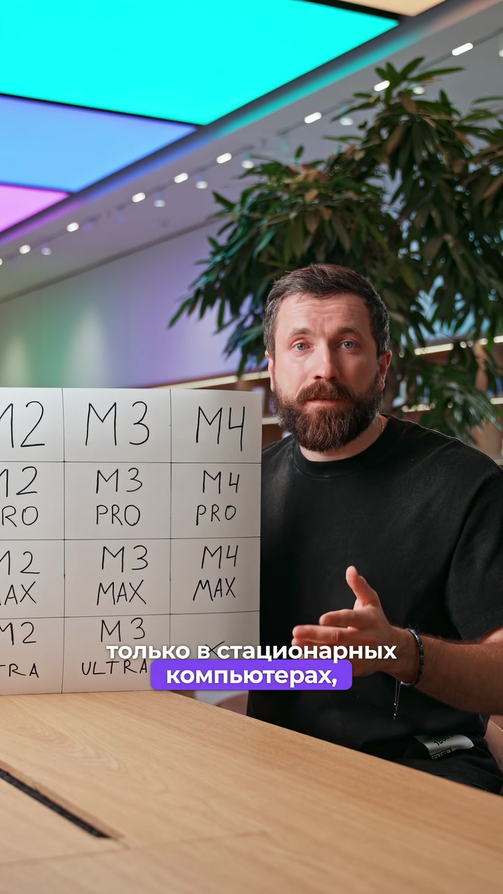 Процессоры M