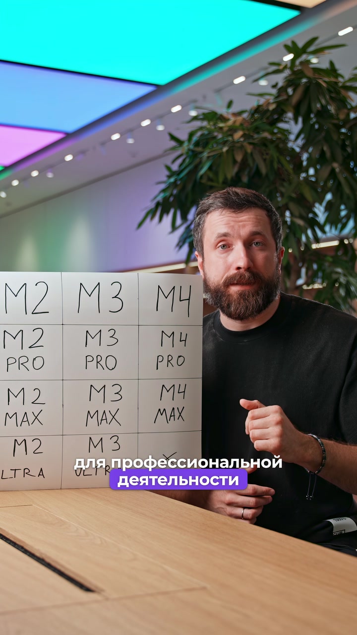 Процессоры M
