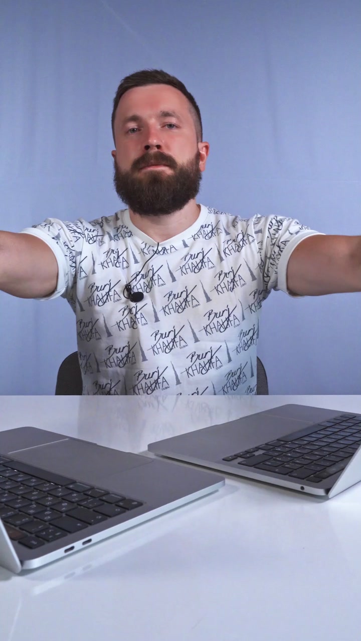 Тест MacBook на MacBook