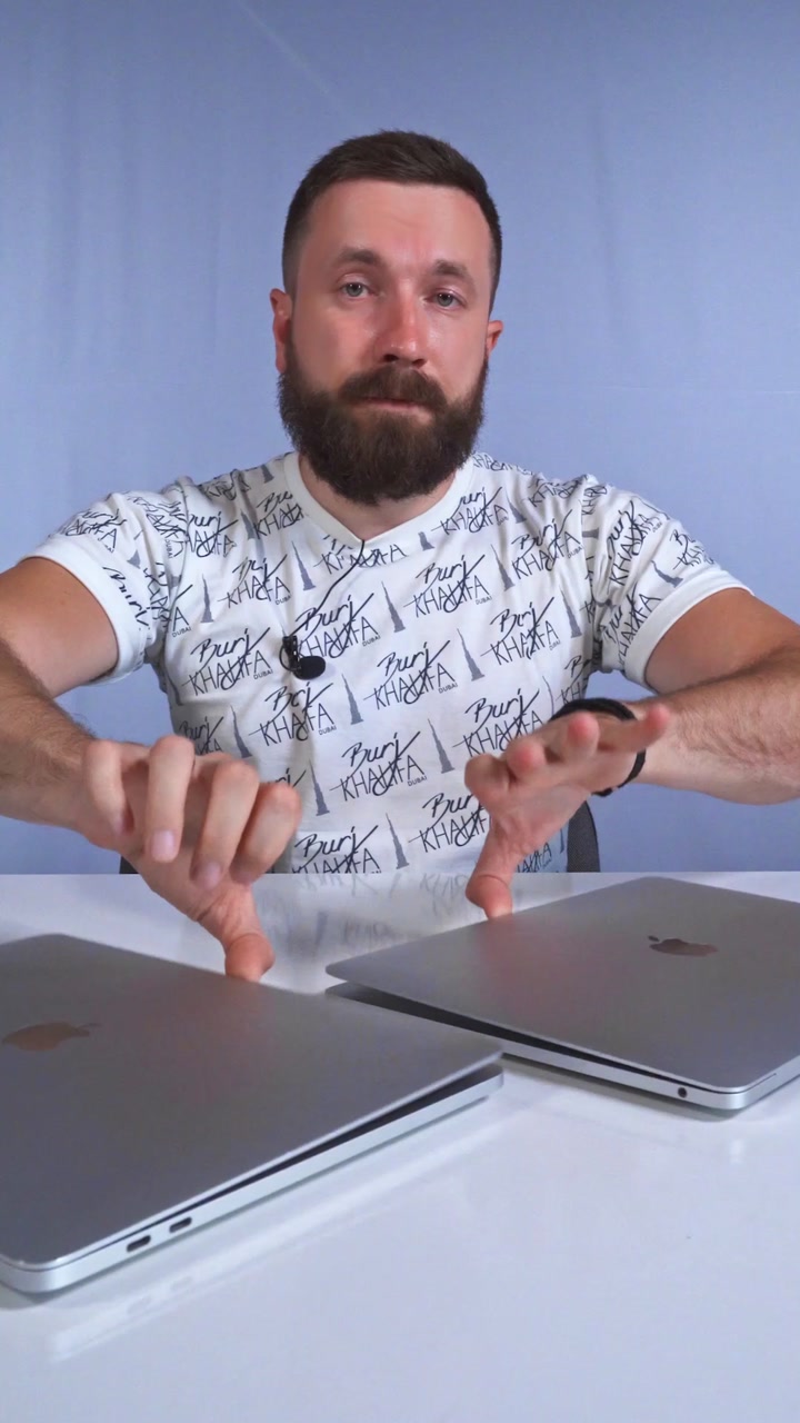 Тест MacBook на MacBook