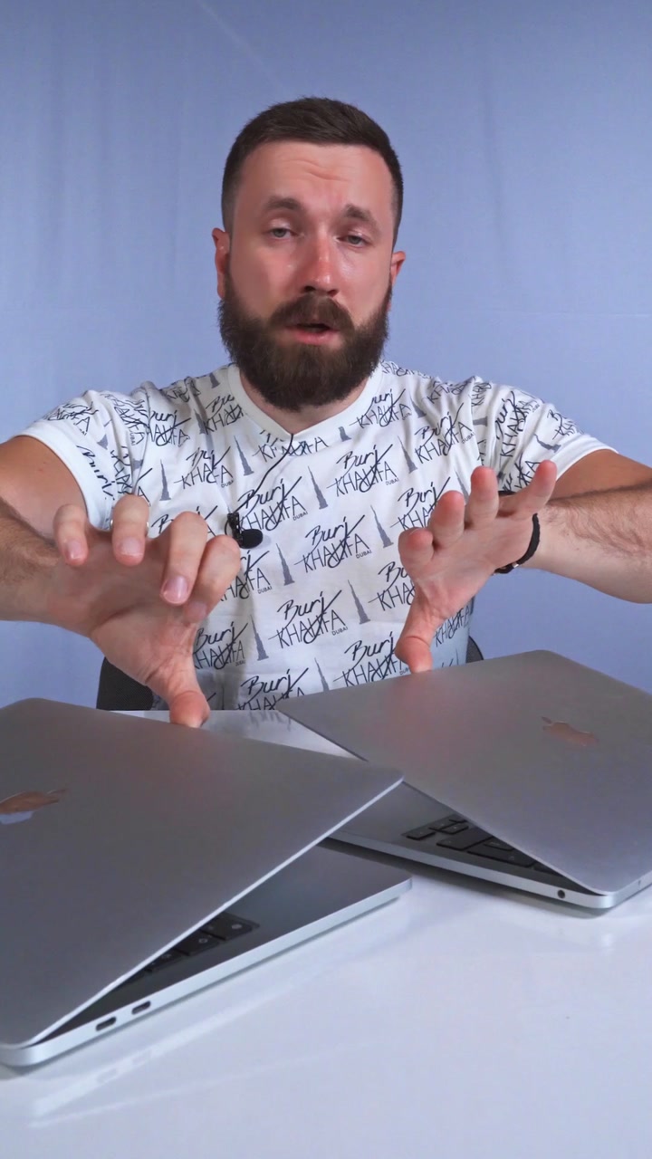 Тест MacBook на MacBook