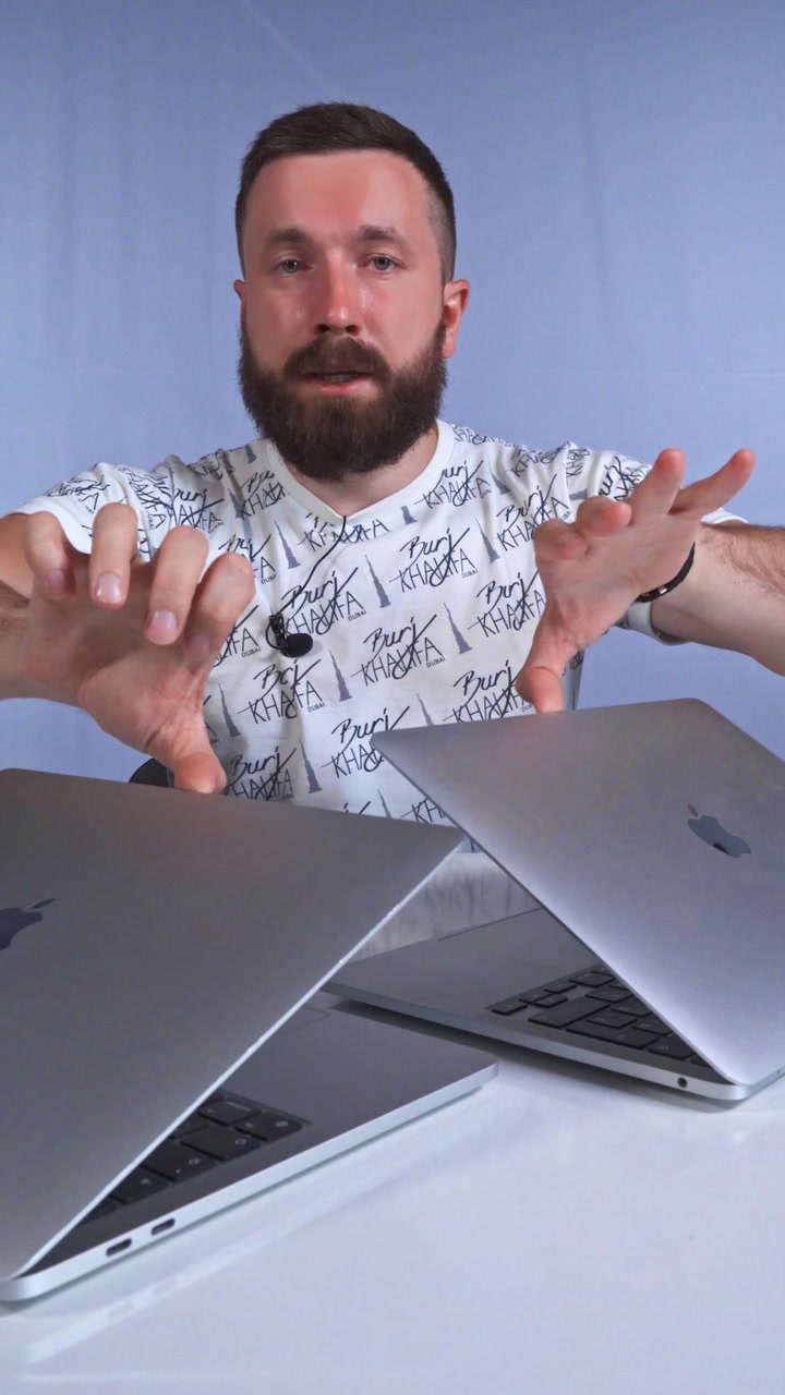 Тест MacBook на MacBook