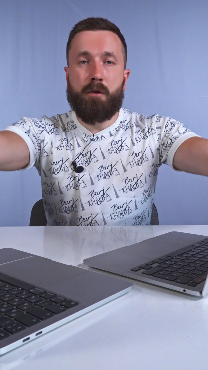 Тест MacBook на MacBook