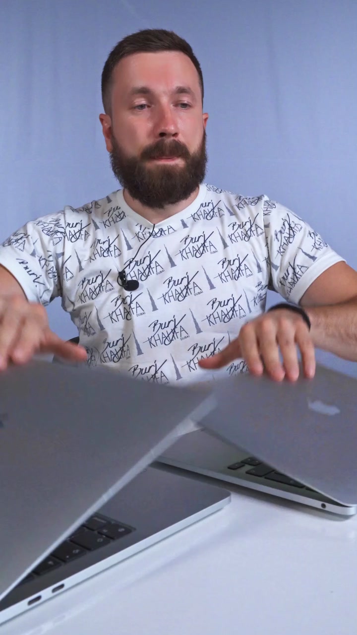 Тест MacBook на MacBook