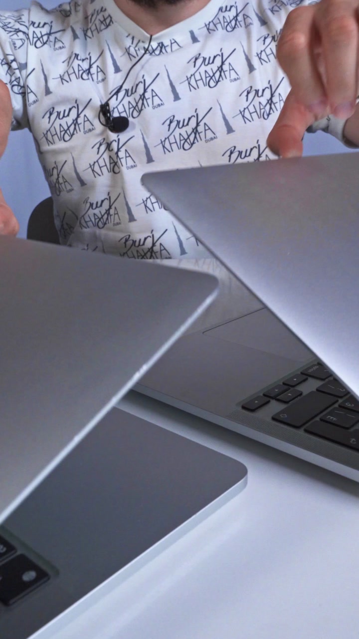 Тест MacBook на MacBook
