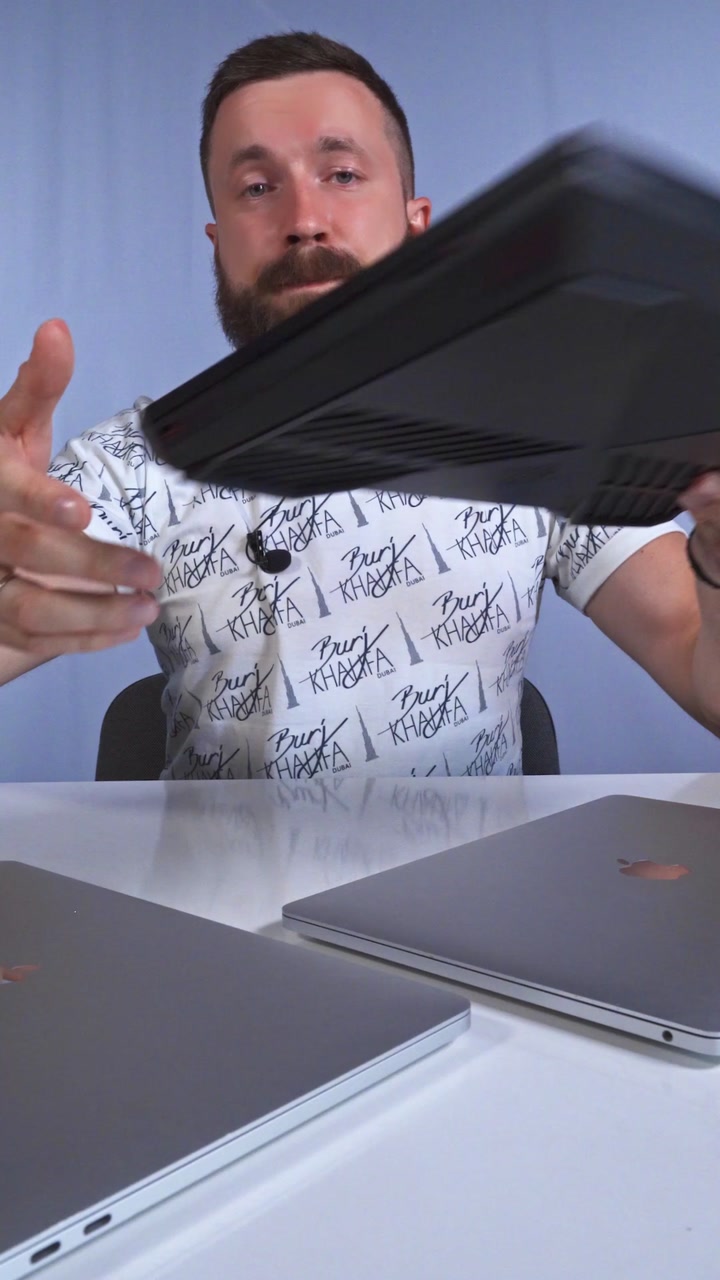 Тест MacBook на MacBook