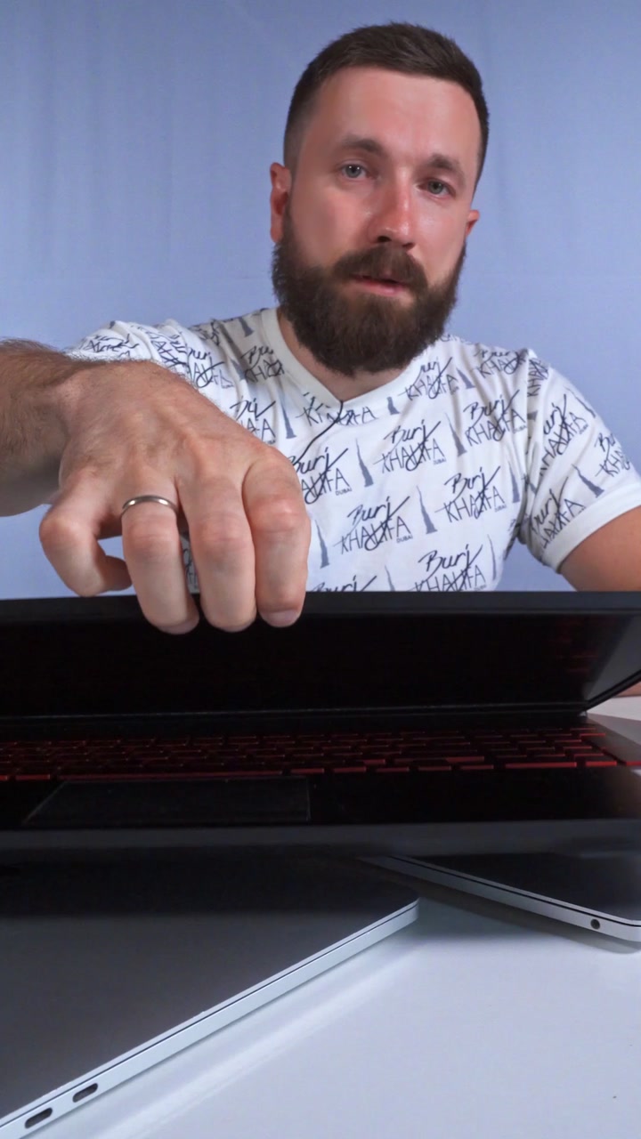 Тест MacBook на MacBook