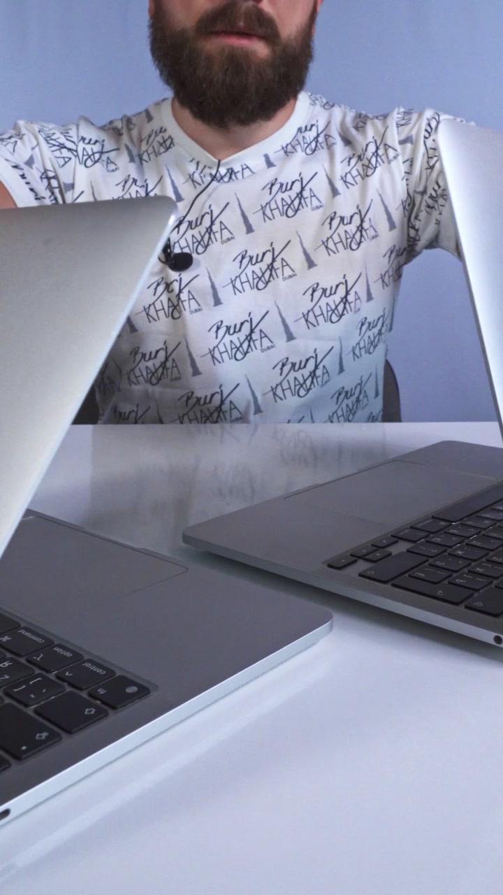 Тест MacBook на MacBook