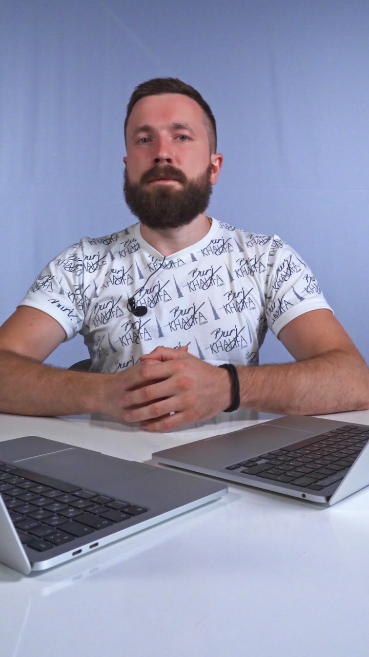 Тест MacBook на MacBook