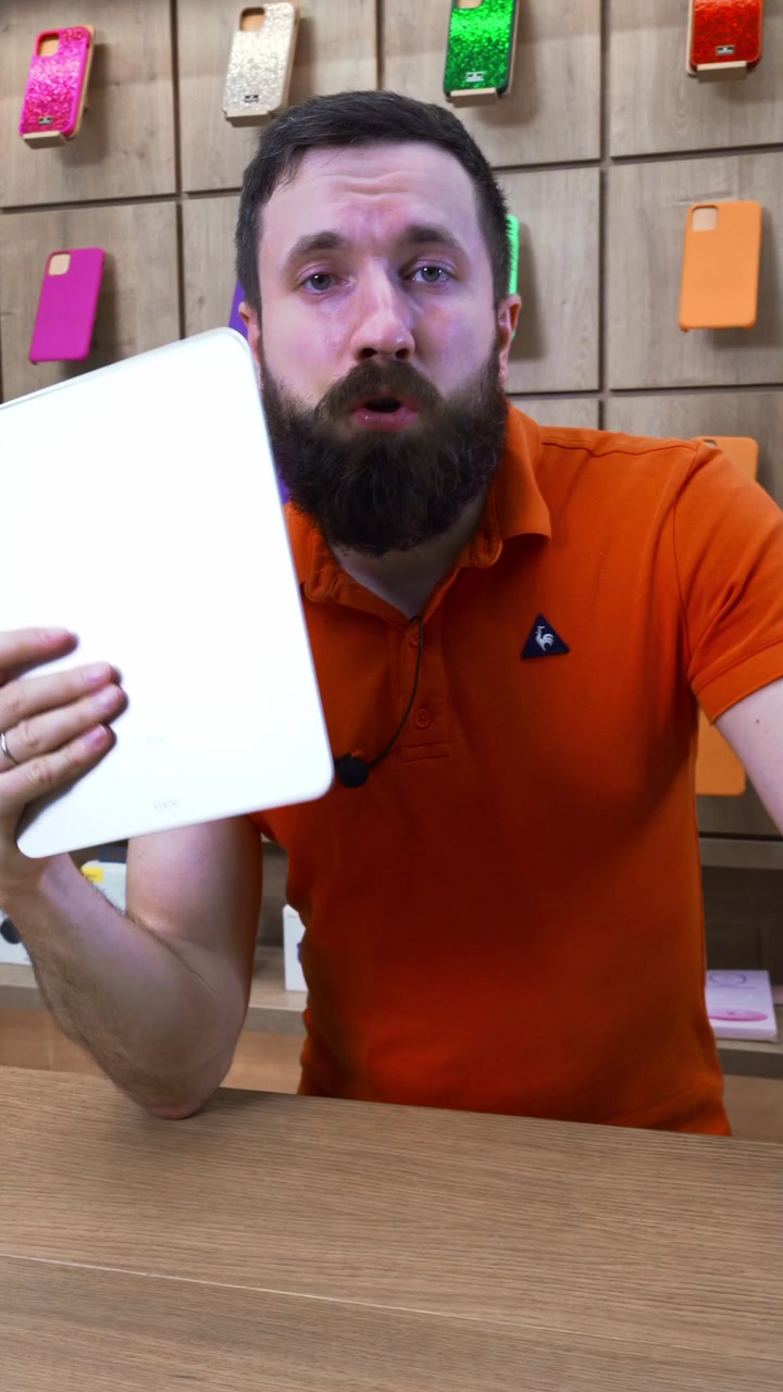 Никогда не разбивайте экран своего iPad