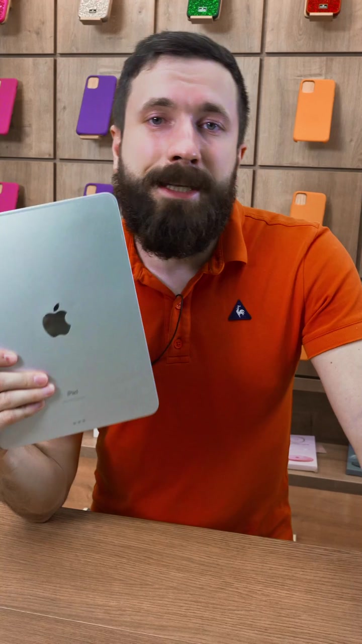 Никогда не разбивайте экран своего iPad