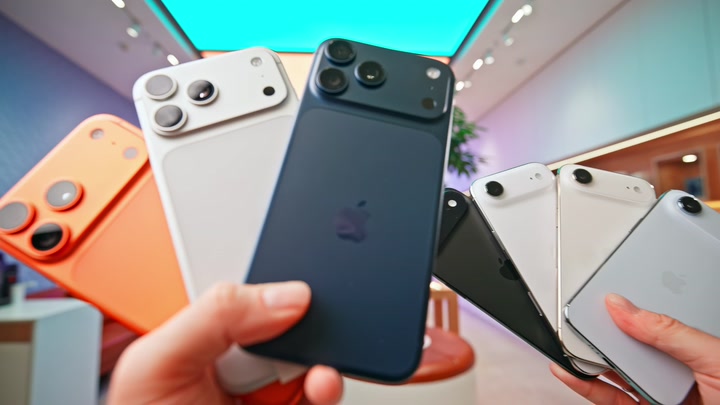 iPhone 17 Pro и iPhone Air