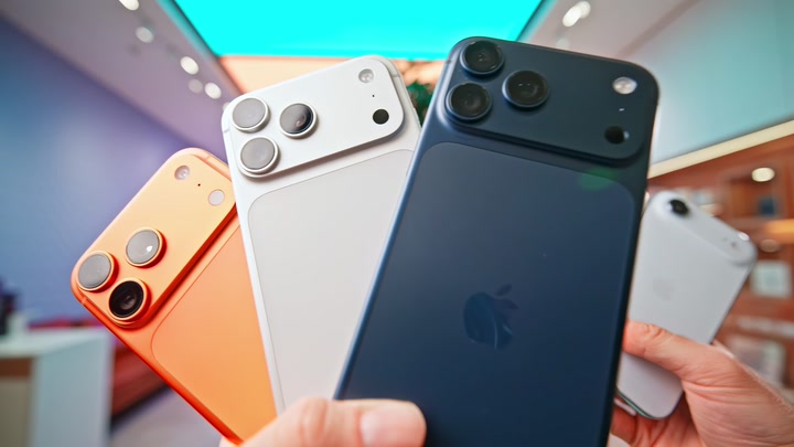 iPhone 17 Pro и iPhone Air