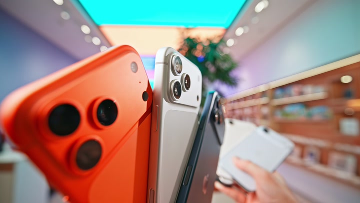 iPhone 17 Pro и iPhone Air