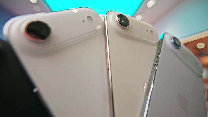 iPhone 17 Pro и iPhone Air