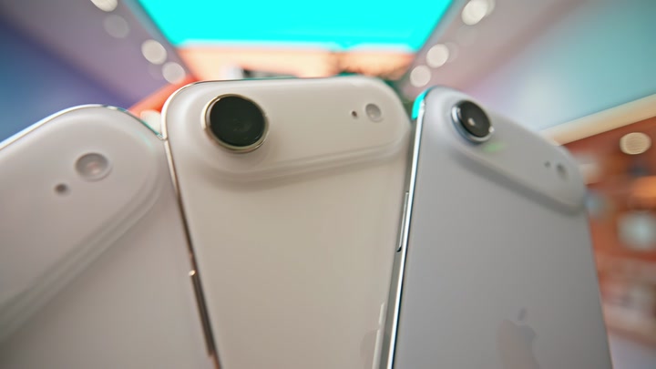 iPhone 17 Pro и iPhone Air