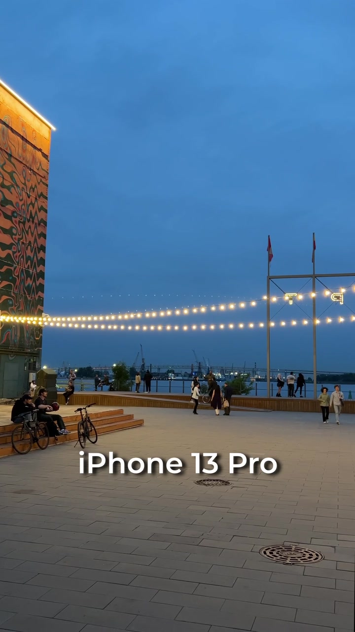 Сравнение качества видеозаписи на iPhone 10 и iPhone 13 Pro