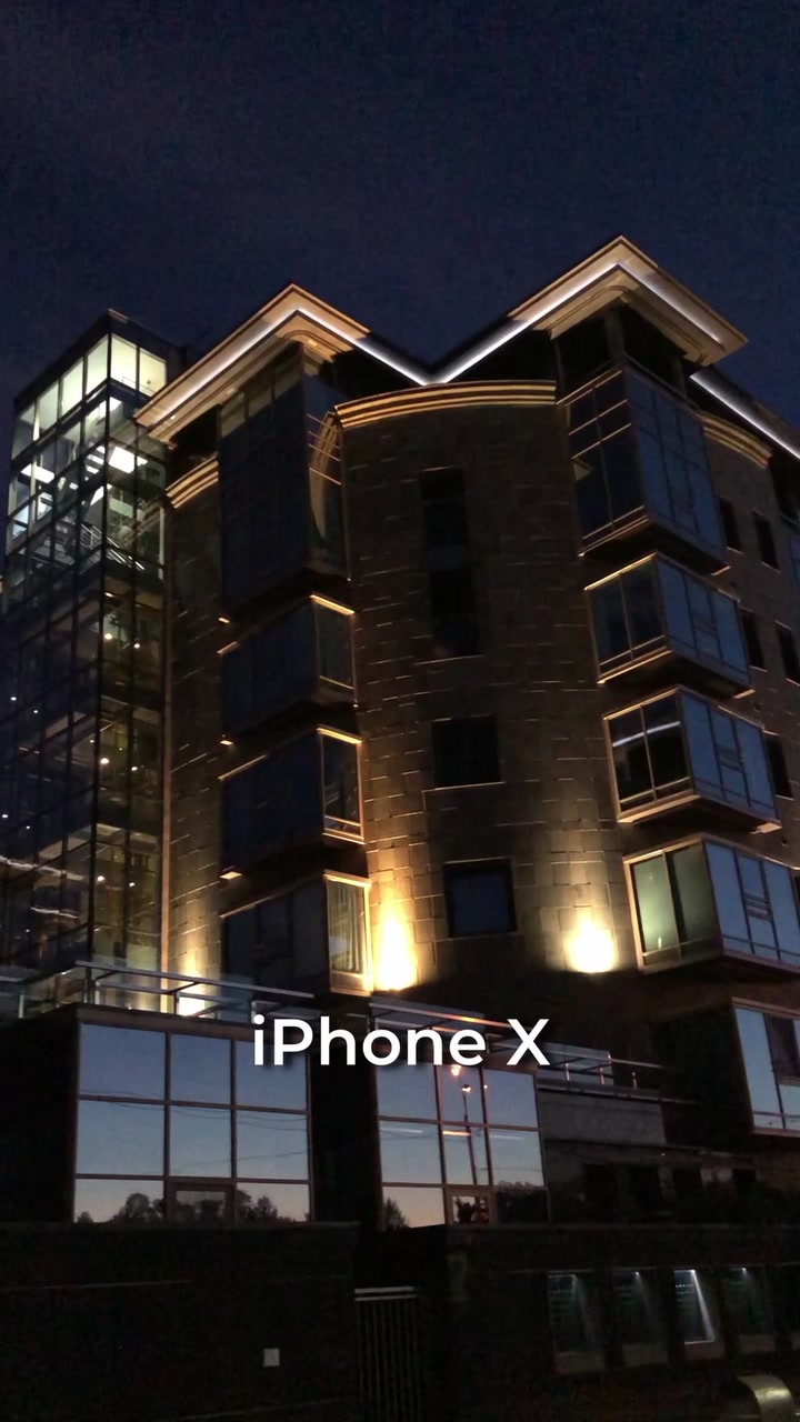 Сравнение качества видеозаписи на iPhone 10 и iPhone 13 Pro